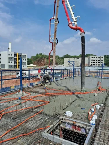 CONCRETO PRO PISO E LAJES PRÉ MOLDADAS E COLUNAS