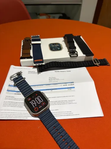 Vendo relógio ultra 2 da Apple 