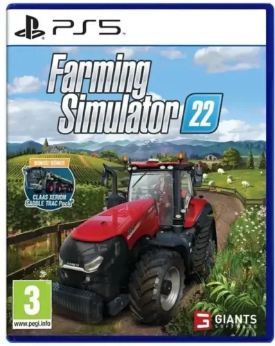 Jogo de PS5 - Farming Simulator 22