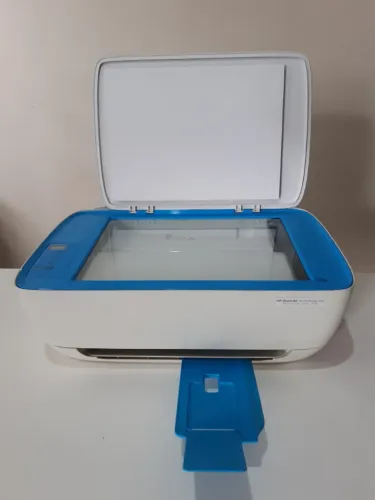 Impressora HP DeskJet Ink Advantage 3636 Wi-Fi - Completa - Funcionando