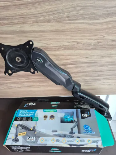 BRAÇO ARTICULADO PARA MONITOR - ELG 