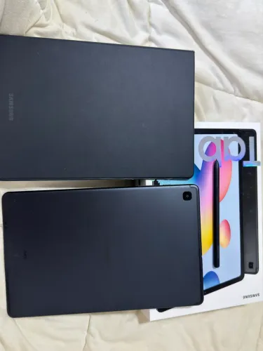 Samsung Tab S6 Lite 64GB + S Pen + capa 