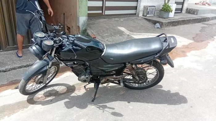 Vendo moto yamara 125E 2007