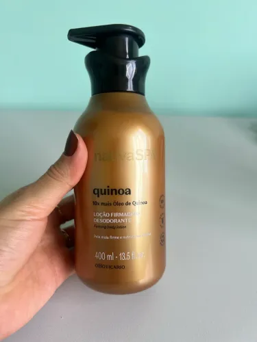 Hidratante corporal Nativa Spa quinoa 400ml