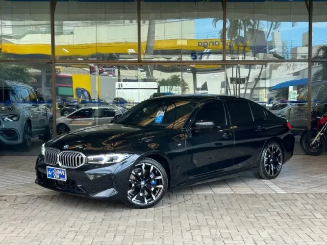 BMW 320I A 2.0 TB M Sport Activeflex 16V 4P 2025