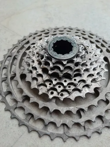 Cassete Shimano Deore 10v