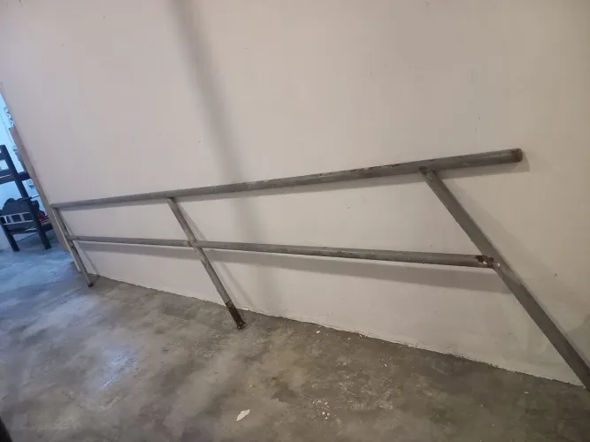 Corrimão pra escada com 4,60 x 1,20 altura