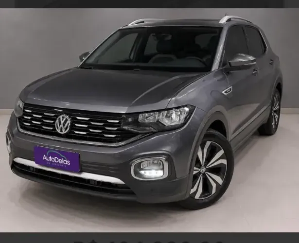 Volkswagen T-Cross Highline 1.4 TSI Flex 16V 5P AUT 2021
