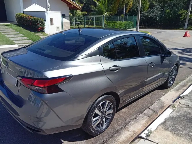 Nissan Versa Advance 1.6 16V Flex AUT 2024