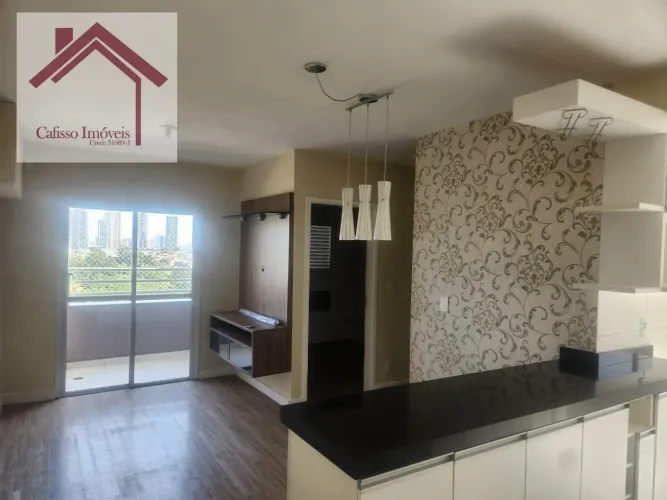 Apartamento para alugar na Avenida Gisele Constantino, Parque Bela Vista, Votorantim - SP