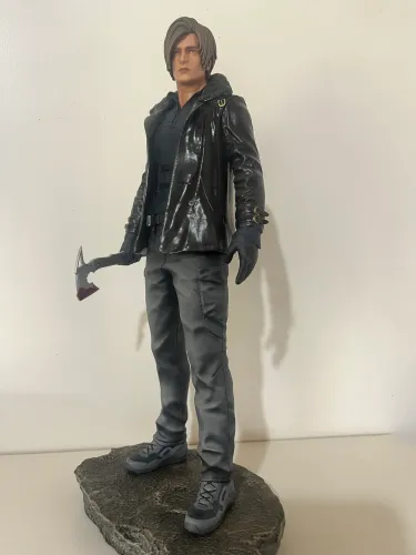 Leon S. Kennedy,action figure 30 cm,escala 1/6