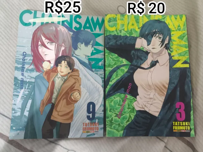 Mangá Chainsaw Man cap 3/9