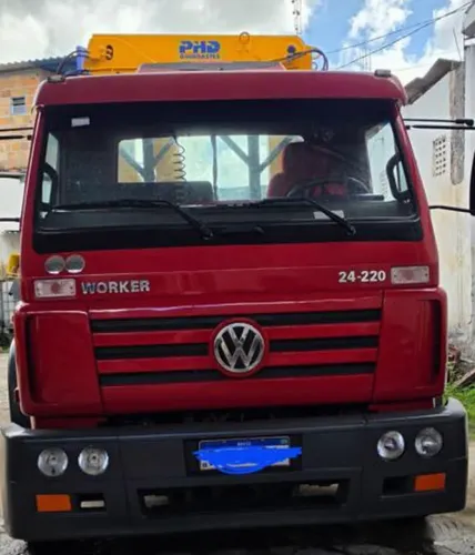 VENDO CAMINHÃO VW 24220 ÓTIMO ESTADO
