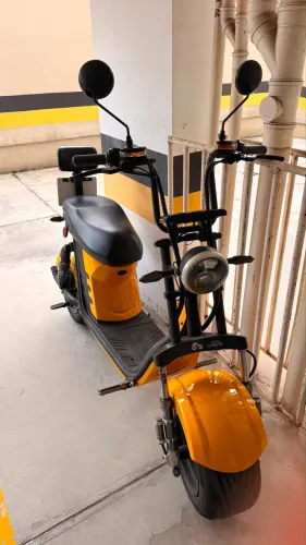 Scooter elétrica moto-chefe X12