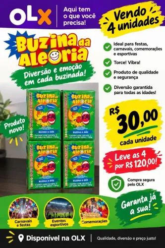 Vendas de buzinas