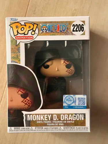 Funko Pop Monkey D Dragon 2206 - One Piece