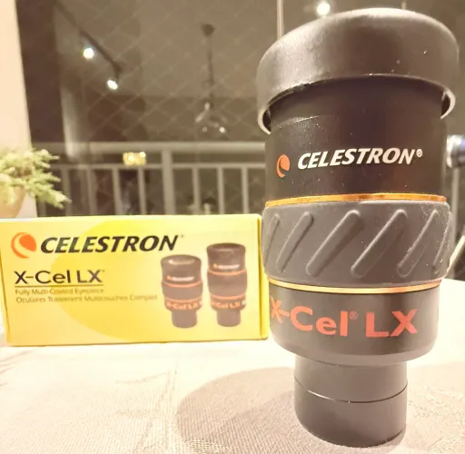 Celestron X-Cel LX Fully Multi-Coated eyepiece