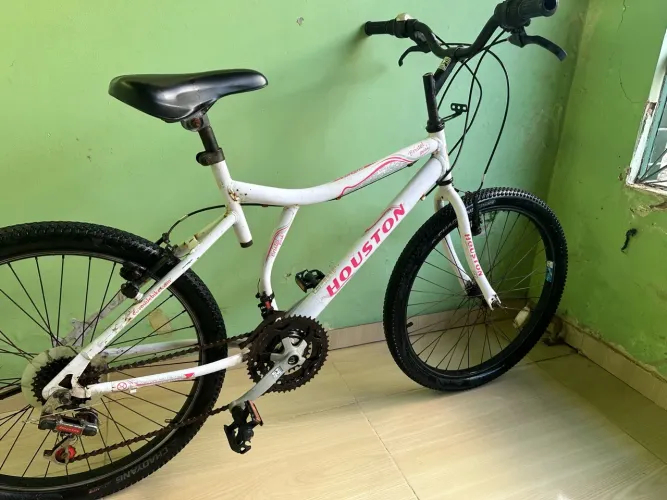 Vende se ou troca se bike aro 24 média