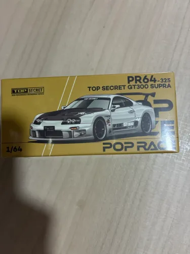 Pop Race Top Secret GT 300 Supra 