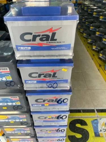 BATERIA CRAL 60ah