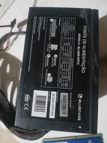 Vendo tudo leia notebook placa mae fonte leia leia