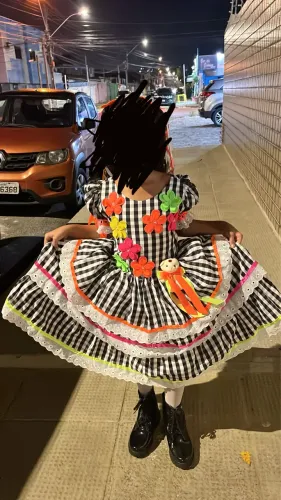 Vestido SÃO JOÃO 