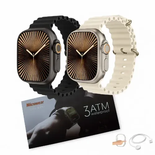 Smartwatch Microwear Ultra 4 Pro Novo Entrega Grátis DF
