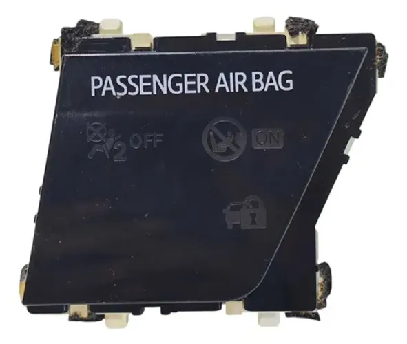 Botao Passenger Airbag Toyota Corolla Xei 2.0 2015 2016 2017 Preto