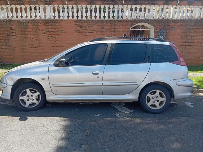 Peugeot 206 SW Automatic (feline)1.6 Flex 16V 5P 2008