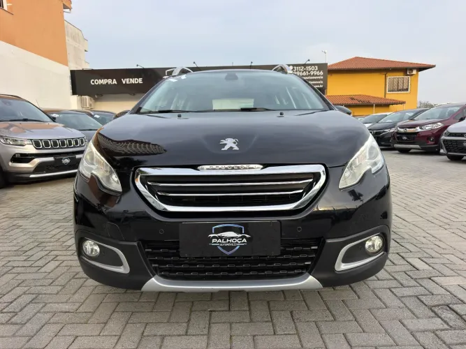 Peugeot 2008 Griffe 1.6 Flex 16V 5P Aut. 2017