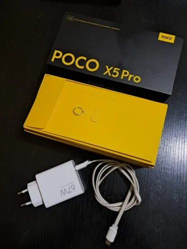 Xiaomi Poco X5 Pro 5g 256gb 8gb Ram Amarelo (Usado)