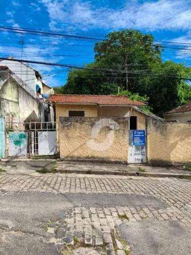 Terreno à venda, 325 m² por R$ 450.000,00 - Santa Rosa - Niterói/RJ