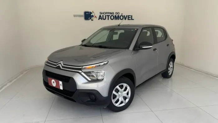 Citroen C3 Live Pack 1.0 Flex 6V 5P Mec. 2025