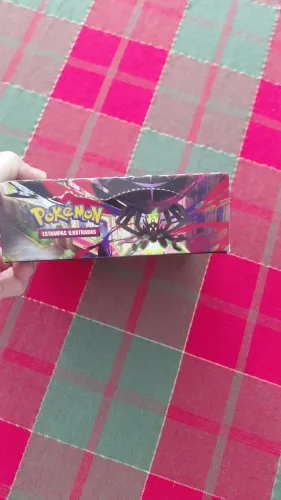 Cartinha Pokémon última Caixa.