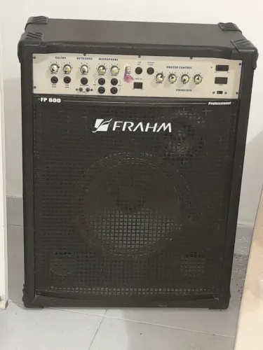 Caixa de som Fram Fp-800