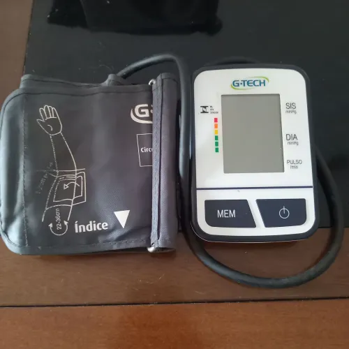 Aparelho medidor de pressão GTech, Linha Home com manual