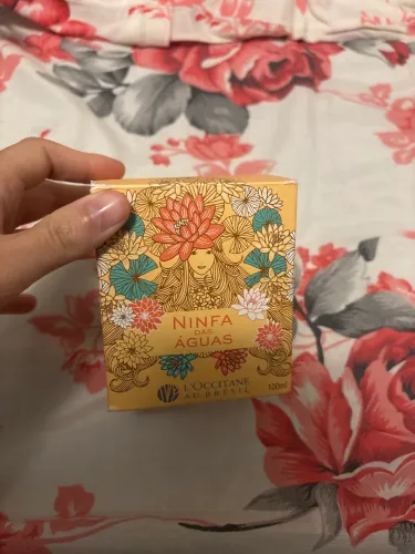 Perfume Loccitane Floral Frescor Ninfa das Águas