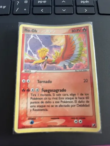 Carta Pokémon - Ho-Oh 27/115