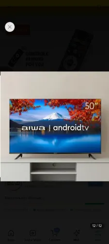 TV 50" AIWA NOVÍSSIMA OPORTUNIDADE ÚNICA APROVEITE