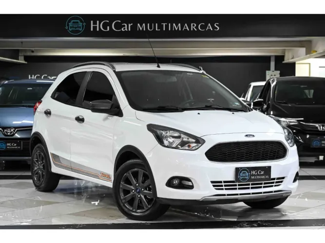 Ford KA Trail 1.0 12V Flex Mec. 5P 2018