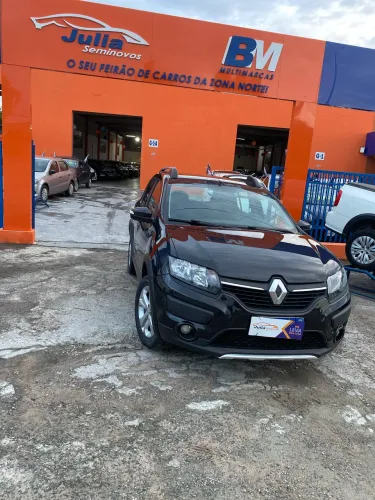 Renault Sandero Stepway Hi-power 1.6 8V 5P 2015