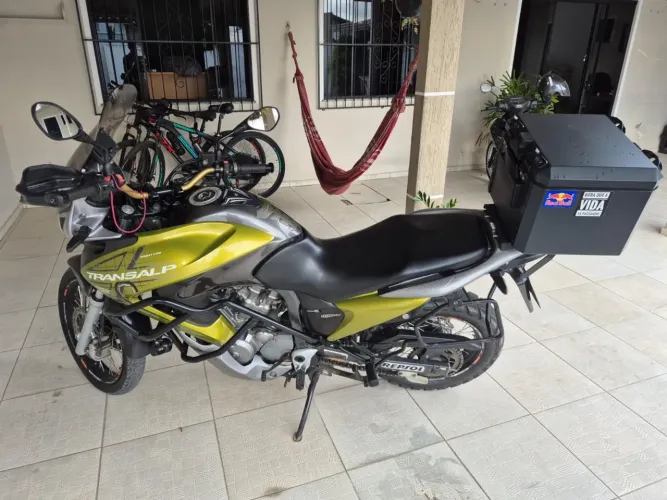 HONDA TRANSALP 700 - 2012 | PRONTA PARA VIAJAR