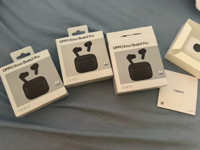 Fone Bluetooth enco buds 3 preto