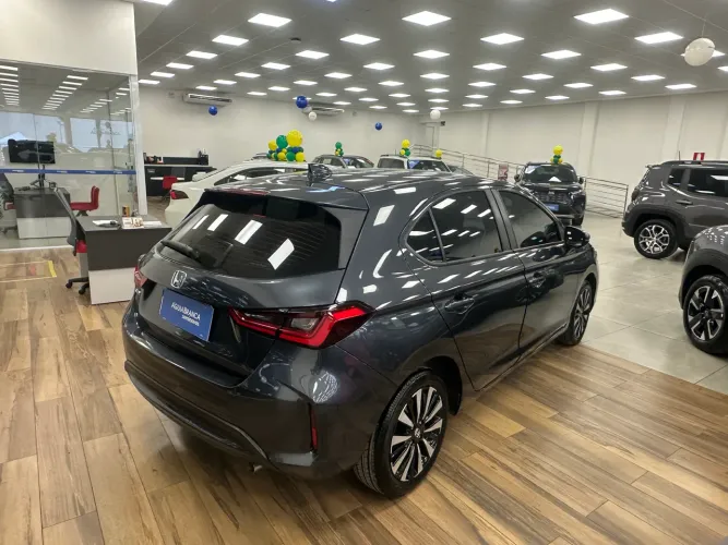 Honda City Hatchback EX 1.5 Flex 16V Aut. 2025