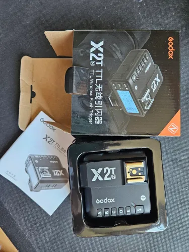 Transmissor radioflash flash trigger x2t-n godox TTL Wireless
