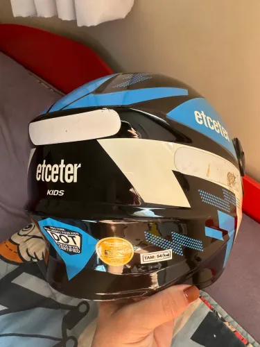 Capacete infantil