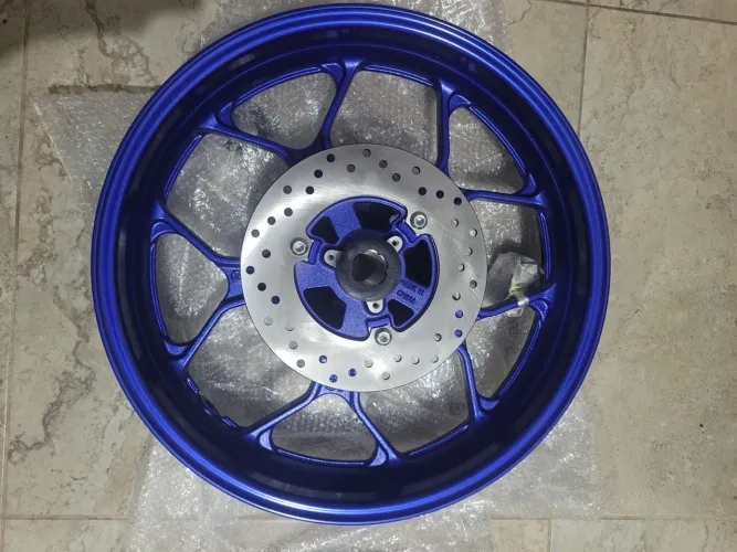 Roda traseira da yamaha MT-03/R3 motos yamaha
