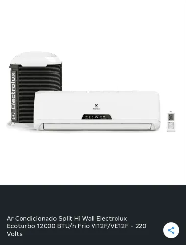 Ar condicionado 