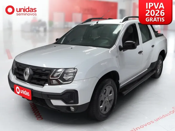 Renault Duster Oroch Intense 1.6 Flex 16V Mec. 2023