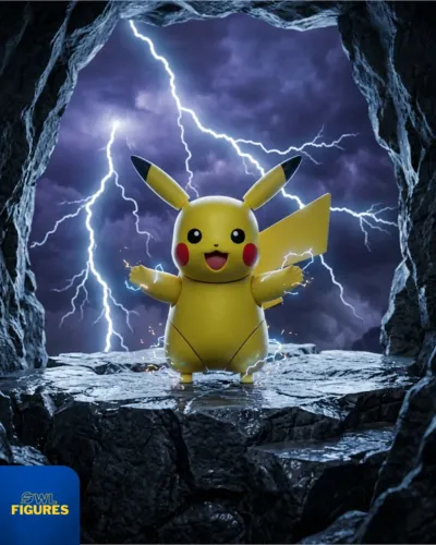 Pokemon Pikachu - Figure blokees